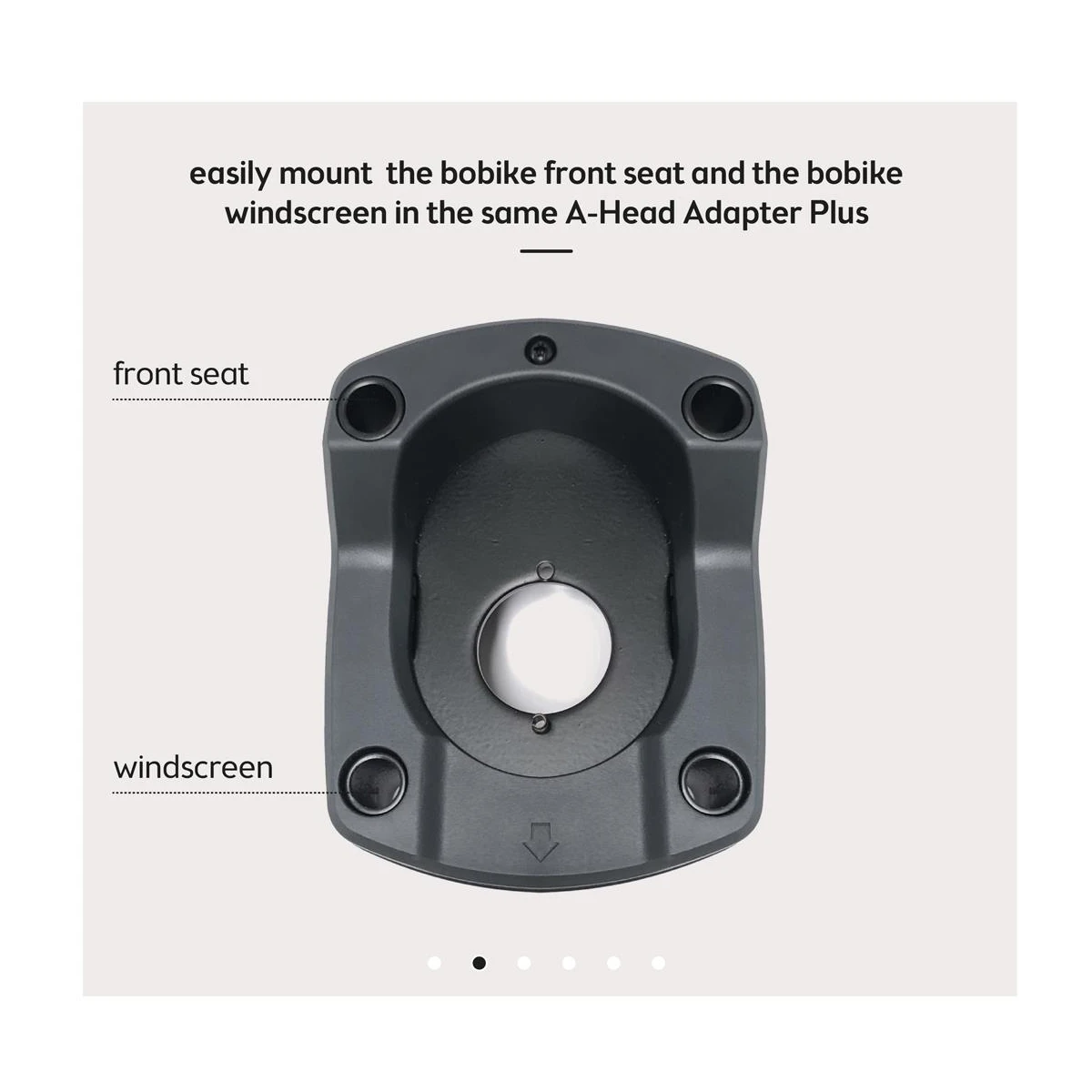 Adapter A-Head Plus do fotelików mini | Pan Piksel