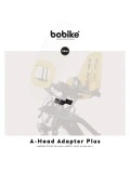 Adapter A-Head Plus do fotelików mini | Pan Piksel