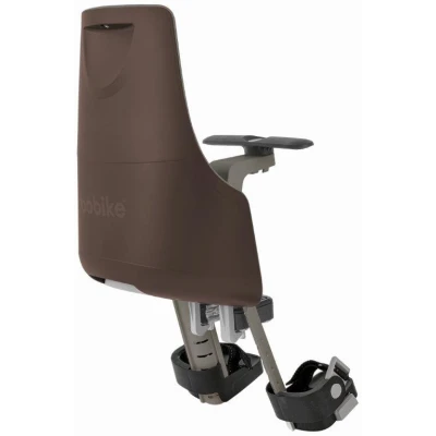 BOBIKE Fotelik rowerowy exclusive MINI PLUS toffee brown | Pan Piksel