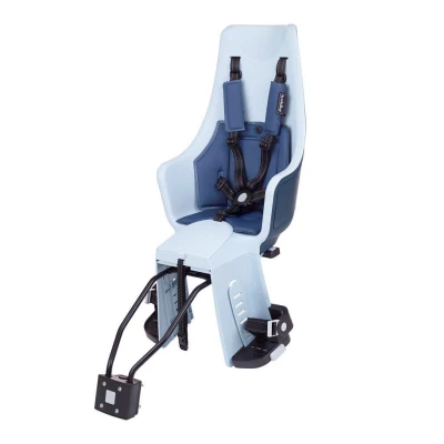 BOBIKE Fotelik rowerowy excl.Maxi PLUS 1P rama denim deluxe | Pan Piksel