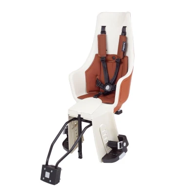 BOBIKE Fotelik rowerowy excl.Maxi PLUS LED 1P rama cinnamon br | Pan Piksel