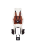 BOBIKE Fotelik rowerowy excl.Maxi PLUS LED 1P rama cinnamon br | Pan Piksel
