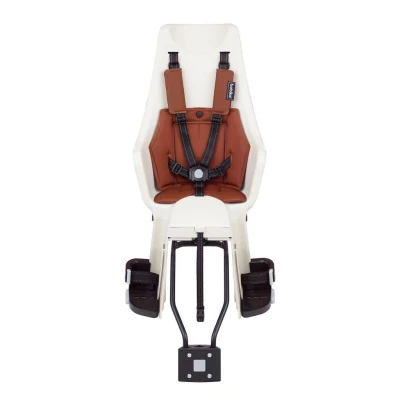BOBIKE Fotelik rowerowy excl.Maxi PLUS LED 1P rama cinnamon br | Pan Piksel