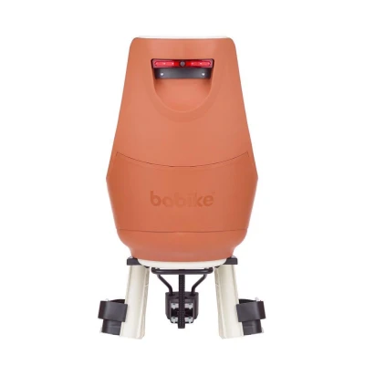BOBIKE Fotelik rowerowy excl.Maxi PLUS LED 1P rama cinnamon br | Pan Piksel
