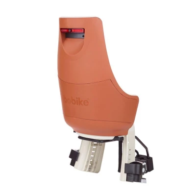 BOBIKE Fotelik rowerowy excl.Maxi PLUS LED 1P rama cinnamon br | Pan Piksel