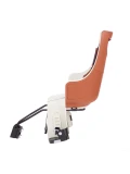 BOBIKE Fotelik rowerowy excl.Maxi PLUS LED 1P rama cinnamon br | Pan Piksel