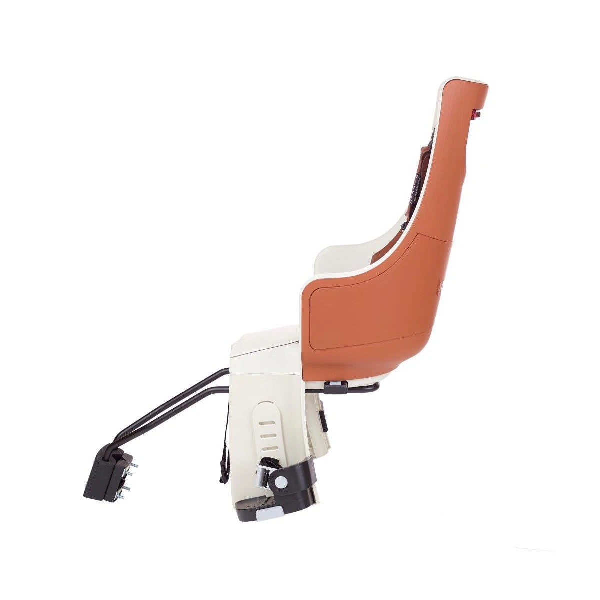 BOBIKE Fotelik rowerowy excl.Maxi PLUS LED 1P rama cinnamon br | Pan Piksel