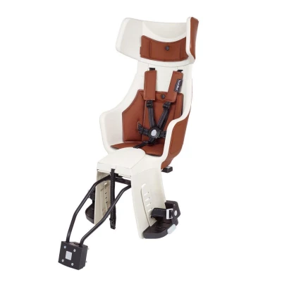 BOBIKE Fotelik rowerowy excl.Tour PLUS LED 1P rama cinnamon br | Pan Piksel