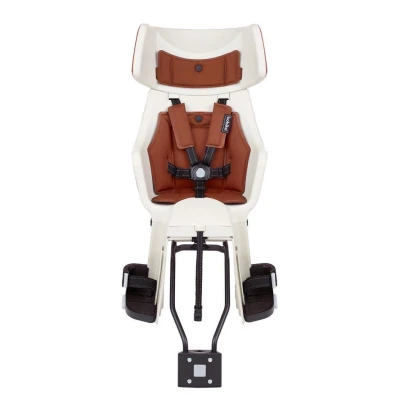 BOBIKE Fotelik rowerowy excl.Tour PLUS LED 1P rama cinnamon br | Pan Piksel