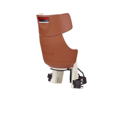 BOBIKE Fotelik rowerowy excl.Tour PLUS LED 1P rama cinnamon br | Pan Piksel