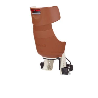 BOBIKE Fotelik rowerowy excl.Tour PLUS LED 1P rama cinnamon br | Pan Piksel