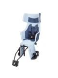 BOBIKE Fotelik rowerowy excl.Tour PLUS LED 1P rama denim delux | Pan Piksel