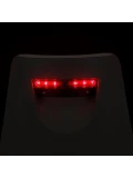 BOBIKE Fotelik rowerowy excl.Tour PLUS LED bagażnik cinnamon | Pan Piksel