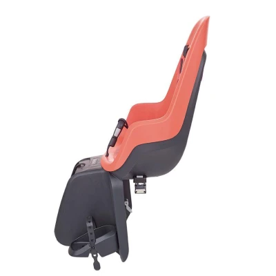 BOBIKE Fotelik rowerowy ONE maxi E-BD fierce flamingo | Pan Piksel