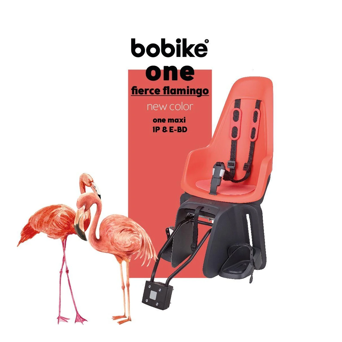 Tylny fotelik ONE maxi 1P-E BD Bobike | Pan Piksel