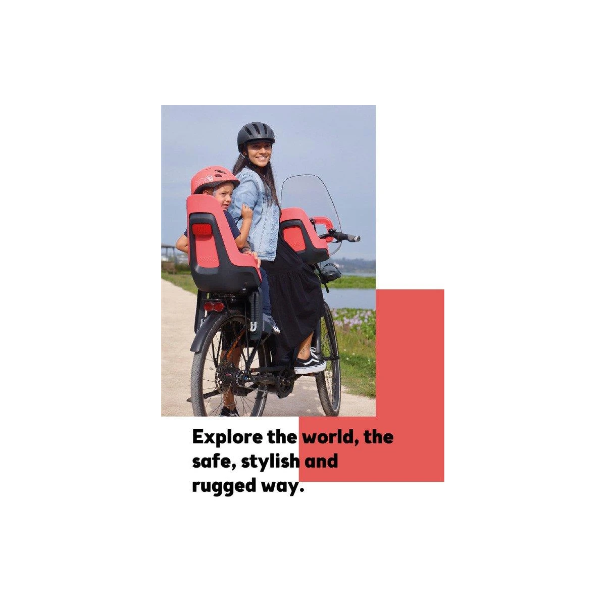 Tylny fotelik ONE maxi 1P-E BD Bobike | Pan Piksel