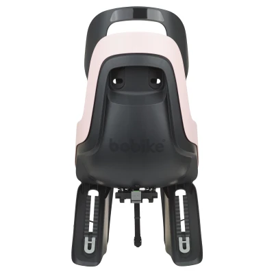 BOBIKE Fotelik rowerowy GO bagażnik MIK HD Candy Pink | Pan Piksel