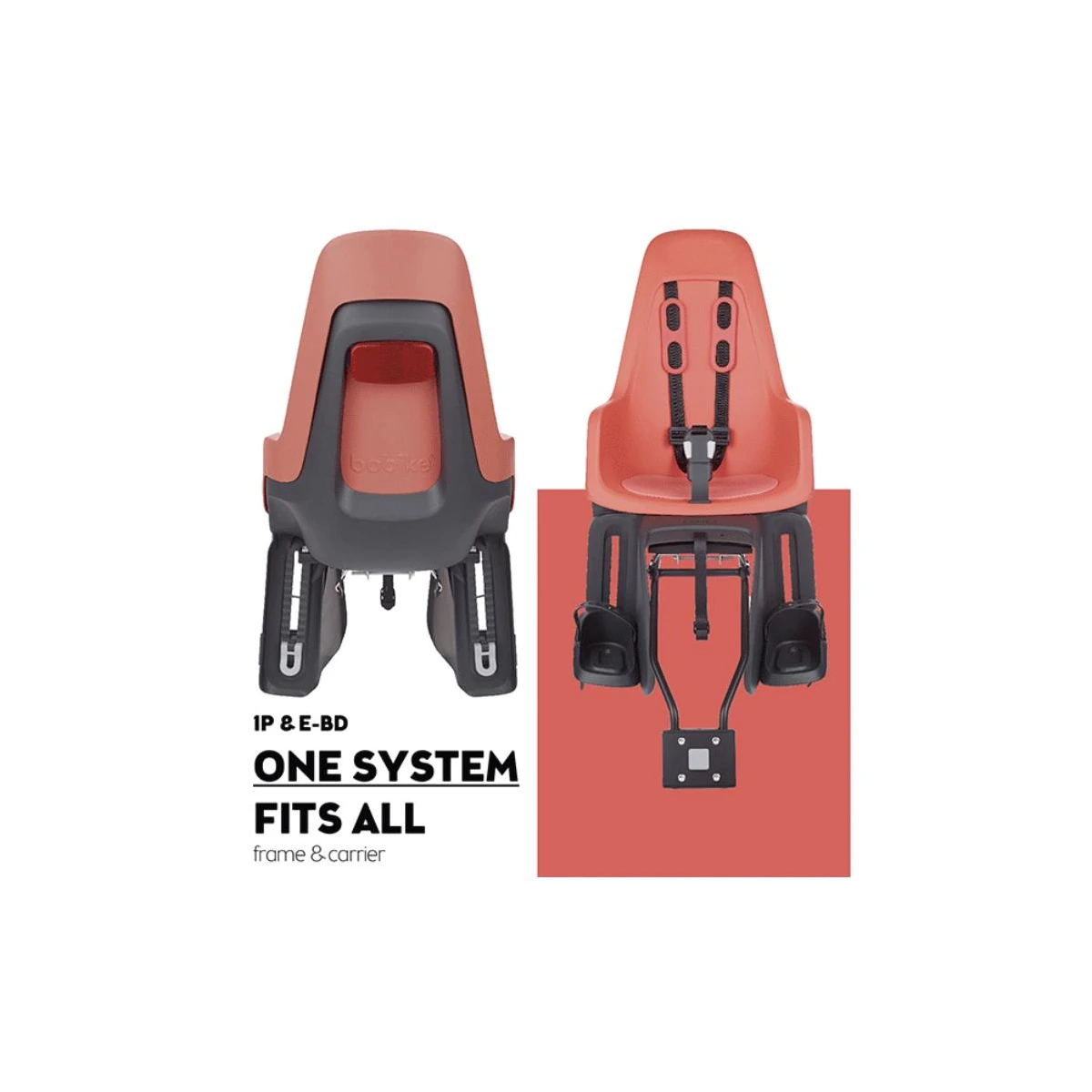 Tylny fotelik ONE maxi 1P-E BD Bobike | Pan Piksel