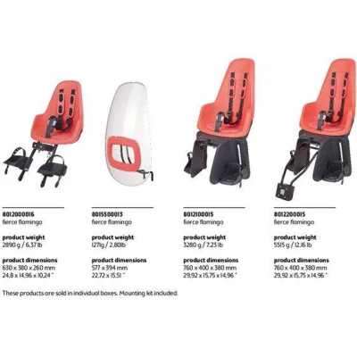 Tylny fotelik ONE maxi 1P-E BD Bobike | Pan Piksel