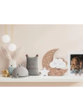 DOOKY Ramka do zdjęć z lampką LED Moonlight rose | Pan Piksel