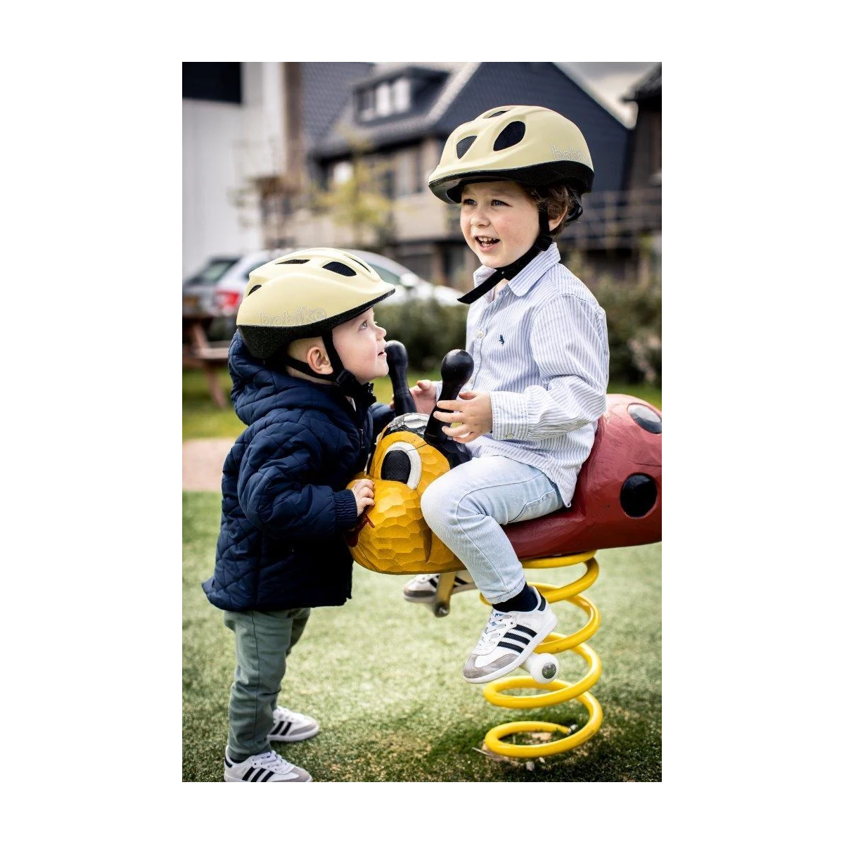 BOBIKE KASK Go size S LEMON | Pan Piksel