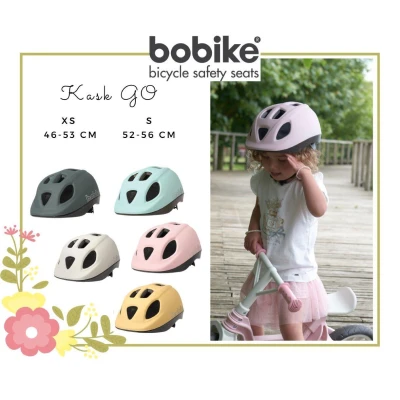 BOBIKE KASK Go size S VANILLA | Pan Piksel