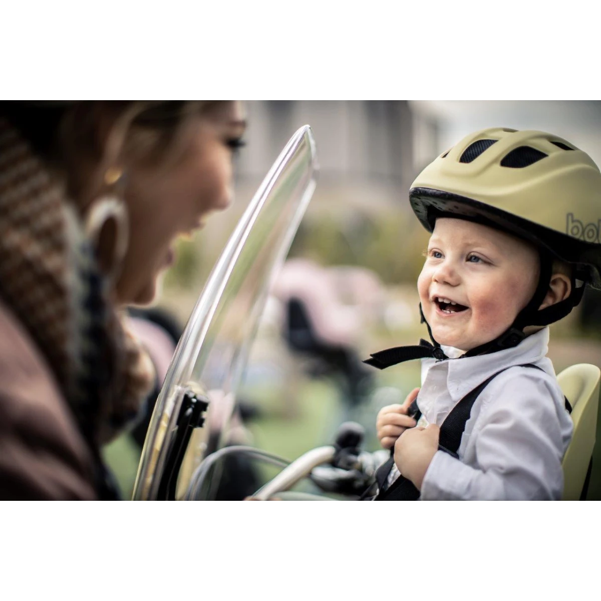 BOBIKE KASK Go size S LEMON | Pan Piksel