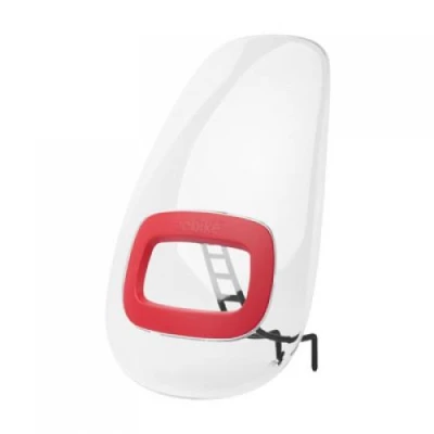 BOBIKE Osłona przeciwwiatrowa ONE + strawberry red | Pan Piksel