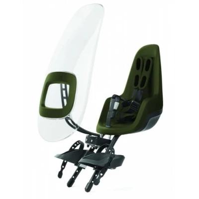 BOBIKE Osłona przeciwwiatrowa ONE + olive green | Pan Piksel
