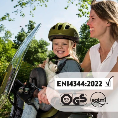 BOBIKE Osłona przeciwwiatrowa ONE + olive green | Pan Piksel