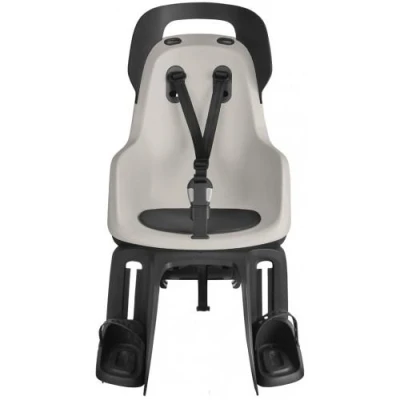 BOBIKE Fotelik rowerowy GO na bagażnik Vanilla Cup Cak | Pan Piksel