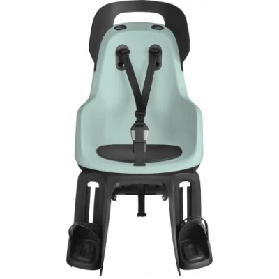 BOBIKE Fotelik rowerowy GO na bagażnik Marsmallow Mint | Pan Piksel