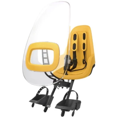 BOBIKE Osłona przeciwwiatrowa ONE + mighty mustard | Pan Piksel