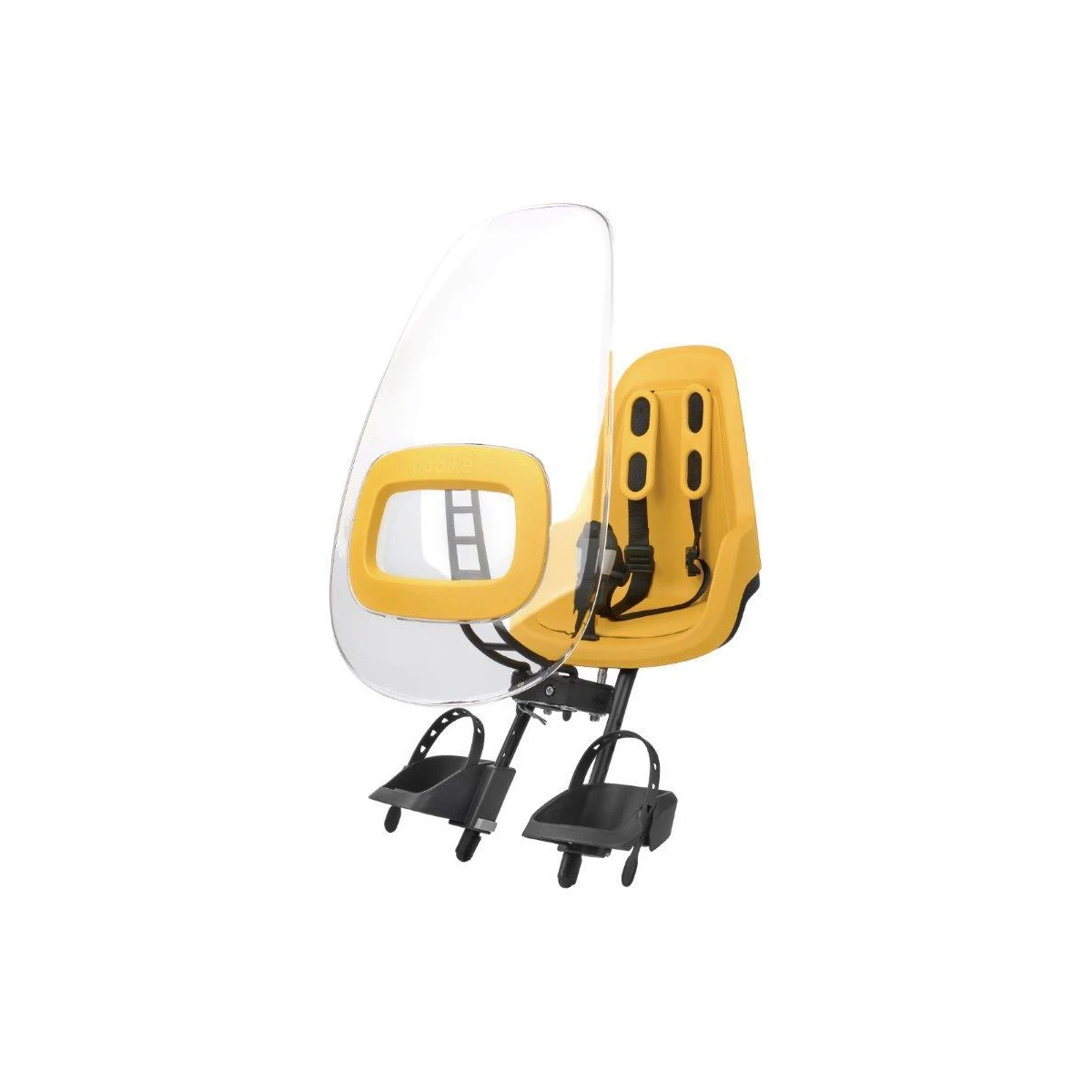 BOBIKE Osłona przeciwwiatrowa ONE + mighty mustard | Pan Piksel