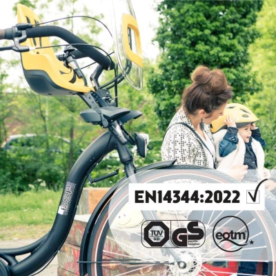 BOBIKE Osłona przeciwwiatrowa ONE + mighty mustard | Pan Piksel