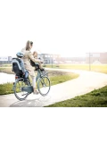Fotelik rowerowy GO na bagażnik Bobike | Pan Piksel