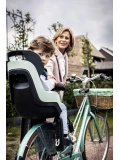 Fotelik rowerowy GO na bagażnik Bobike | Pan Piksel