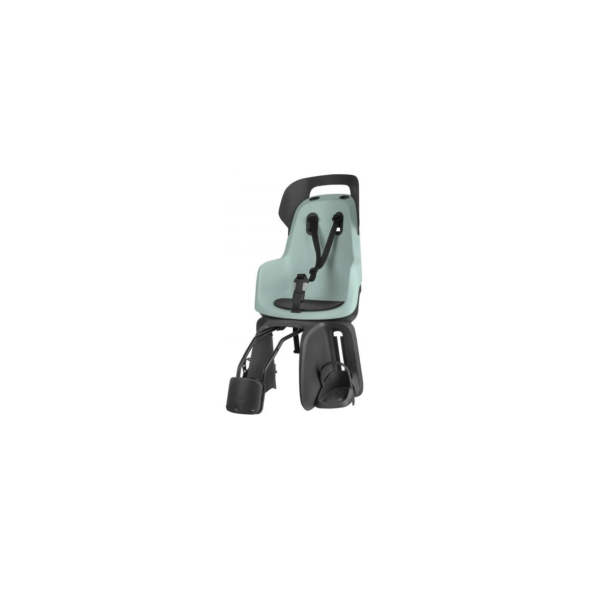 BOBIKE Fotelik rowerowy GO 1P do ramy Marsmallow Mint | Pan Piksel