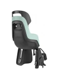 BOBIKE Fotelik rowerowy GO 1P do ramy Marsmallow Mint | Pan Piksel