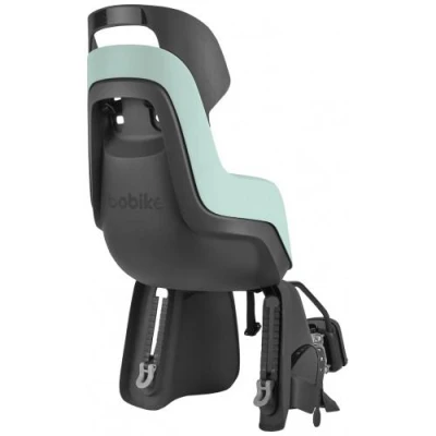 BOBIKE Fotelik rowerowy GO 1P do ramy Marsmallow Mint | Pan Piksel