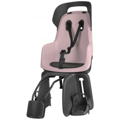 BOBIKE Fotelik rowerowy GO 1P do ramy Candy Pink | Pan Piksel