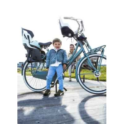 BOBIKE Fotelik rowerowy GO 1P do ramy Vanilla Cup Cake | Pan Piksel