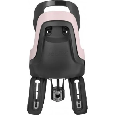 BOBIKE Fotelik rowerowy GO 1P do ramy Candy Pink | Pan Piksel