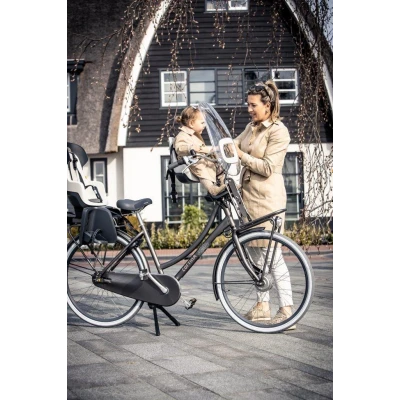 BOBIKE Fotelik rowerowy GO 1P do ramy Vanilla Cup Cake | Pan Piksel