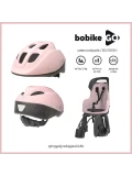 BOBIKE Fotelik rowerowy GO 1P do ramy Marsmallow Mint | Pan Piksel