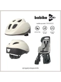 BOBIKE Fotelik rowerowy GO 1P do ramy Marsmallow Mint | Pan Piksel
