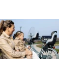 BOBIKE Fotelik rowerowy GO 1P do ramy Marsmallow Mint | Pan Piksel