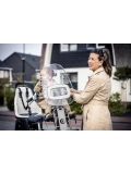 BOBIKE Fotelik rowerowy GO 1P do ramy Marsmallow Mint | Pan Piksel