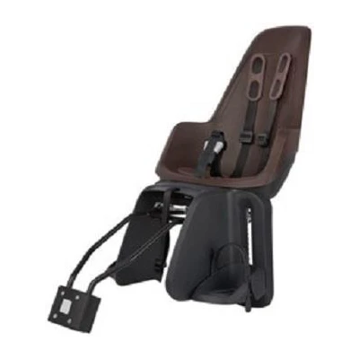 BOBIKE Fotelik rowerowy ONE maxi 1P-E BD Coffee brown | Pan Piksel