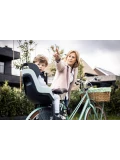 BOBIKE Fotelik rowerowy GO 1P do ramy Marsmallow Mint | Pan Piksel